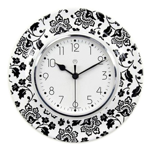 Funk küchenuhr weiß schwarz - weiß,