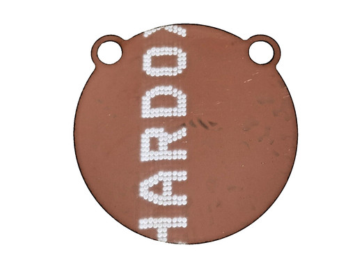 400mm hardox500 gong - , shooting