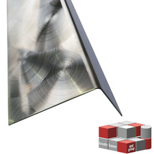 L-Profil Edelstahl D50