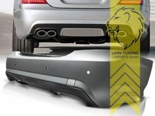 Heckstoßstange Heckschürze