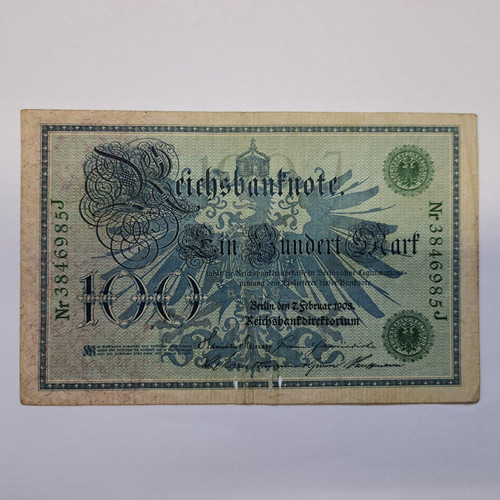 Ein hundert mark - hundert,
