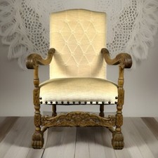 Neobarock sessel gründerzeit - sessel,