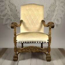 Thronsessel Art Deco