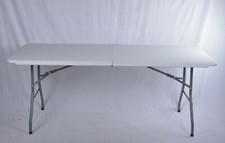 Todeco Gartentisch 180x76x74cm klappbar Campingtisch Klapptisch stabil HDPE /2