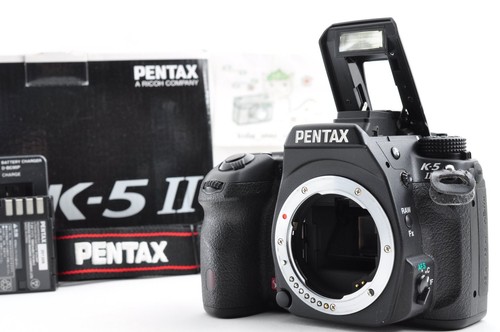 Near mint pentax ii dslr - mint,
