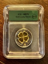 ☘️.999 Fine Gold Lucky