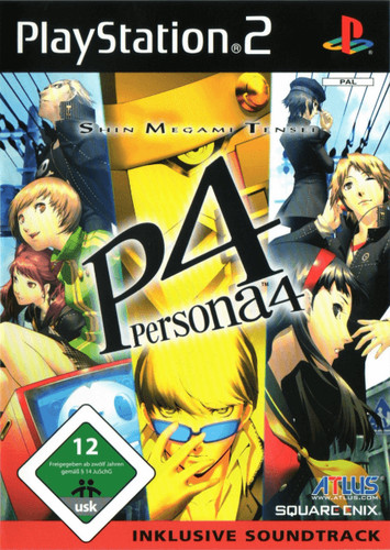 Shin megami tensei persona - persona, 4
