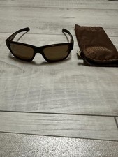 Oakley Jupiter Squared Carbon OO9220-03 Sonnenbrille Dark Ale / Tungsten Iridium