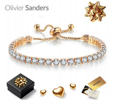 Elegantes Damenarmband mit Swarovski – Luxus Schmuck Geschenk Weihnachten
