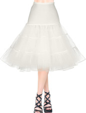 Damen Petticoat Vintage