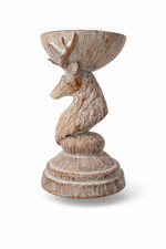 Hirsch Kerzenhalter 17,5cm