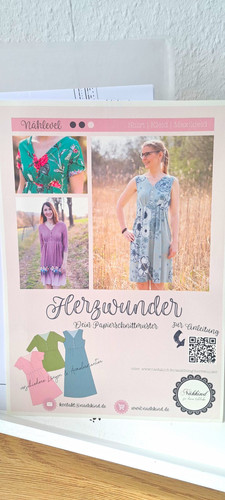 Nähkind papierschnittmuster - nähkind,
