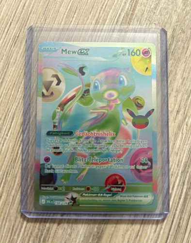 Pokémon tcg mew 158 165 - mew, 158/165
