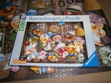 puzzle 1500 teile, vollständig, GELINI von ravensburger