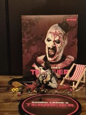 1/12 Custom Terrifier Art the Clown Horror Action Figur wie Mezco one 12