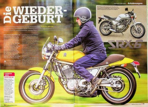 Oldtimer praxis 2023 yamaha - oldtimer, 02/2023