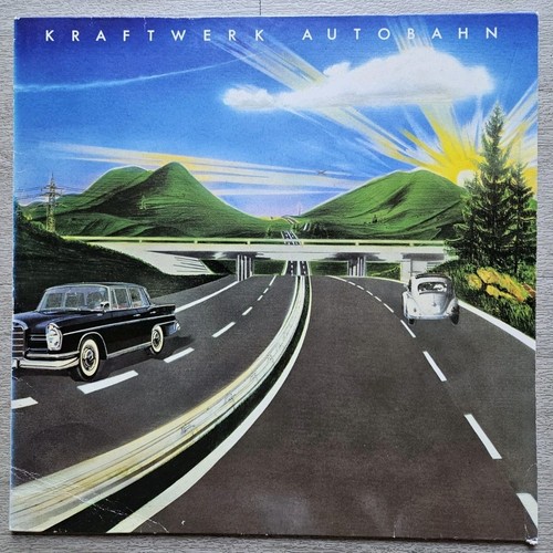 Kraftwerk autobahn lp - kraftwerk,