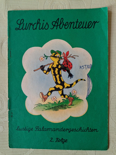 Lurchis abenteuer folge - lurchis, 2.