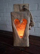 Windlicht Altholz Laterne