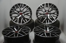 4 x Mam RS4 19 Zoll Alufelgen Audi a6 avant a4 s4 A-Klasse 176 245G