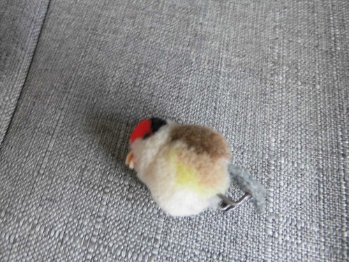 Alter vintage steiff vogel - alter,