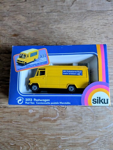 Siku 2013 postwagen paket - siku,