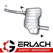 Endschalldämpfer für BMW 3er