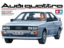 Tamiya - Audi Quattro 1/24