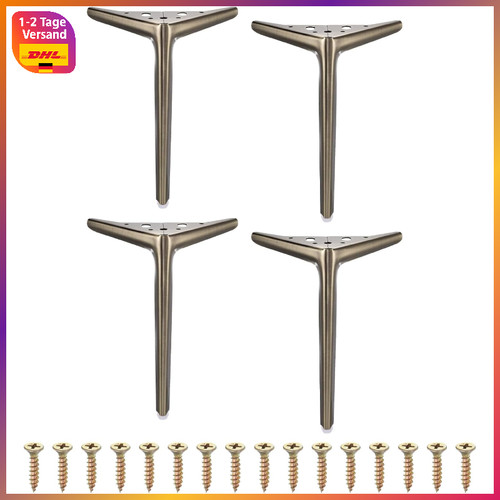 Metallmöbelfüße - , 10"