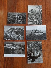 6 alte Ansichtskarten