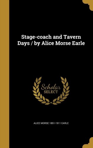 Earle stage coach and - stage-coach,