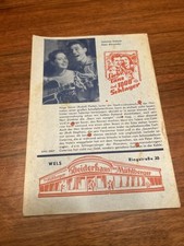 Welser Kinomagazin, Catarina Valente, Immenhof, Romy Schneider, 1956