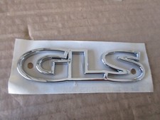 Opel Corsa C GLS Emblem Chrom