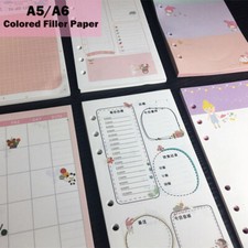 A5 A6 Einlage Planer