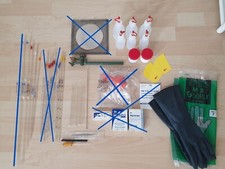 Labormaterial BTA CTA Vollpipette Messpipette Reagenzglas Klemme Pinzette *top*