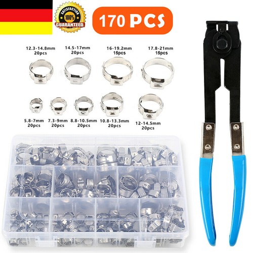Schlauchklemmenzange set - schlauchklemmenzange, +