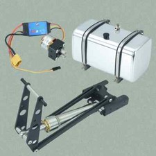 Metall Hydraulisch Öl