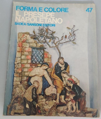 Forma colore presepe - forma, e