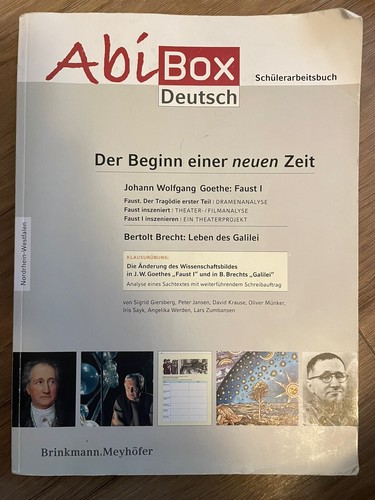 Abi box deutsch der beginn - box,
