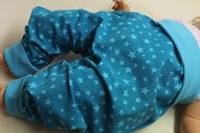 Kinder Hose Pumphose Mitwachshose Gr.80 86 92 98 ❤️Petrol