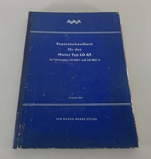 Werkstatthandbuch robur motor - werkstatthandbuch,