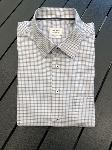 Eterna herrenhemd modern fit - eterna, herrenhemd,