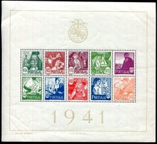 PORTUGAL 1941 632-641 **