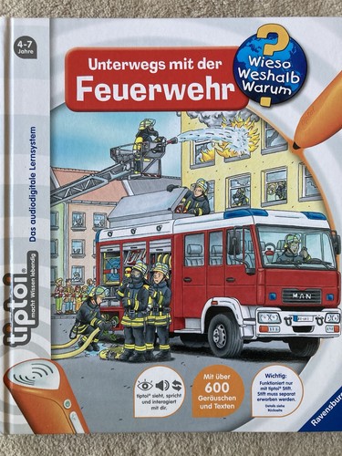 Tiptoi unterwegs mit der - tiptoi,