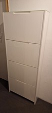 Schuhschrank Weiß Hochglanz