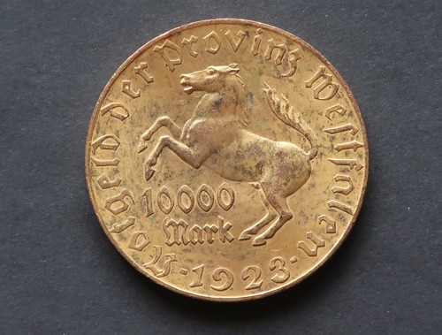 Münze 10000 mark - münze, notgeld