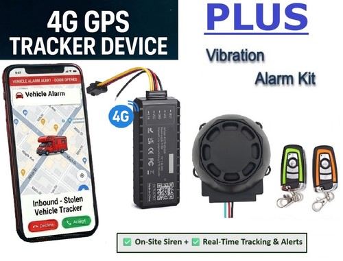 Gps tracker - 4g,
