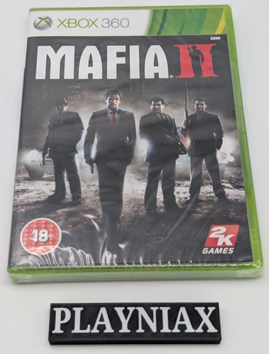 Mafia microsoft xbox - ii, 2