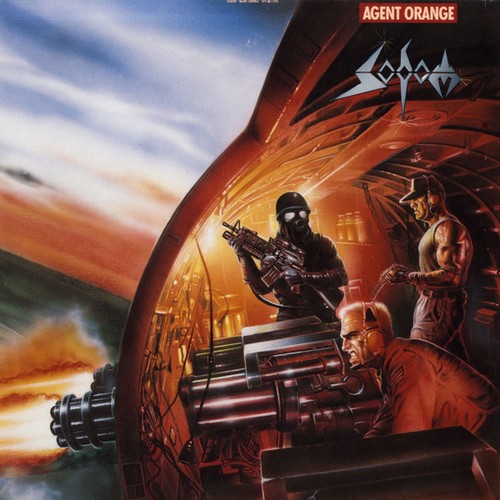 Sodom agent orange lp - orange,