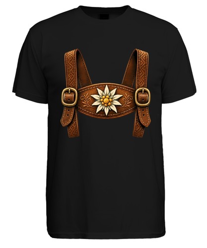 Lederhose tracht edelweiß - lederhose,